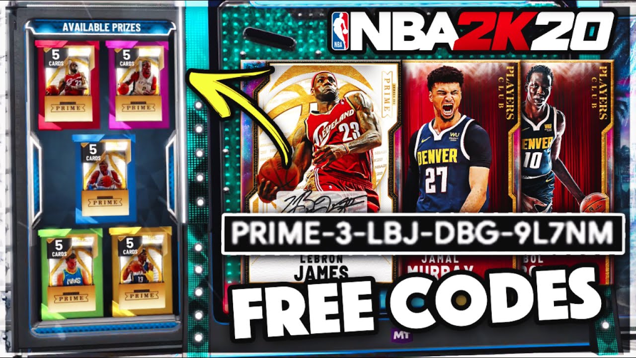 SO MANY NEW FREE LOCKER CODES IN NBA 2K20 MyTEAM!! FREE ...