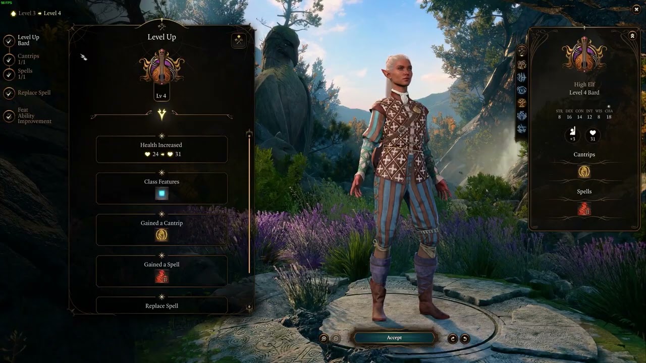 Baldur's Gate 3 Build: Best Bard Build Guide Level 1-12 That's Strong! (Easy To Use) 2023-09-16