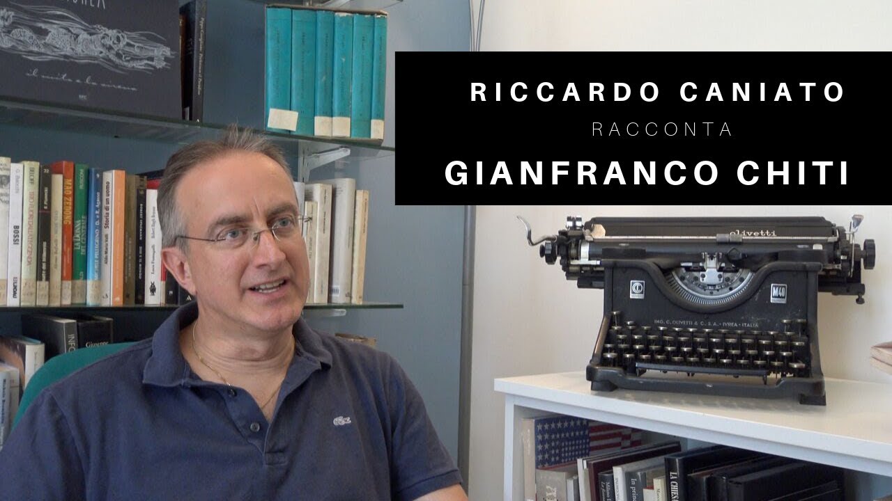 Chi è Gianfranco Chiti, il generale arruolato da Dio? Ne parliamo con Riccardo Caniato ✍️