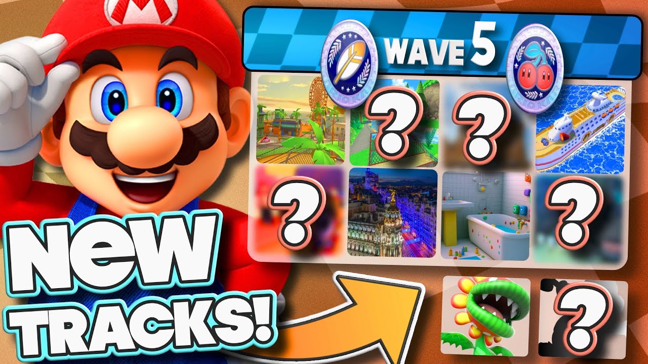 Mario Kart 8 Deluxe – Booster Course Pass Wave 5 is out now