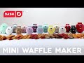 Dash mini waffle maker  official brand