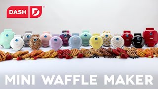 Dash Mini Waffle Maker -  Brand Video