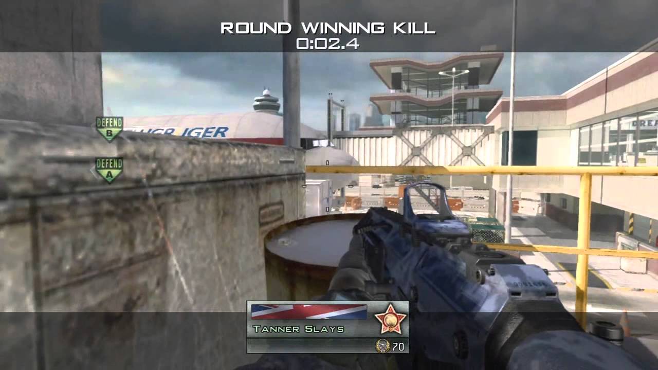 MW2 GB Live Commentary #51 Doubles Match vs. 53-2