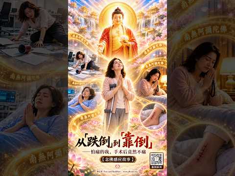 从「跌倒」到「靠倒」——怕痛的我，手术后竟然不痛 | 念佛案例