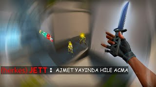 Bu Yüzden Instalock Jett...