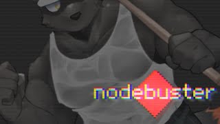 【Nodebuster】點擊放置之夜～經歷了點擊與長壓，這次甚至只需要瞄準（？【獸人Vtuber／渡雲】