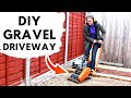 DIY Gravel Driveway Part 1 /  The Carpenter's Daughter