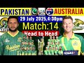 WCL 2025 Match 14:Pakistan Champions vs Australia Champions Playing 11 | Pak vs Aus Playing 11| WCL
