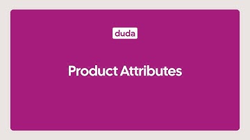 Product Attributes (fka Content Blocks)