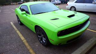 2015 Dodge Challenger R/T 5.7   0-60 Challenge