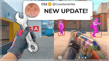 NEW CS2 UPDATE – Bug Fixes and the Current State of the Game