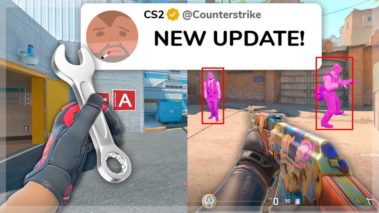 NEW CS2 UPDATE – Bug Fixes and the Current State of the Game - YouTube