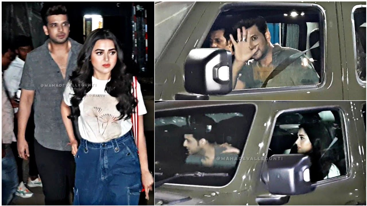 Karan Kundrra pohche apne 💘 se milne Naagin ke Set Par | 