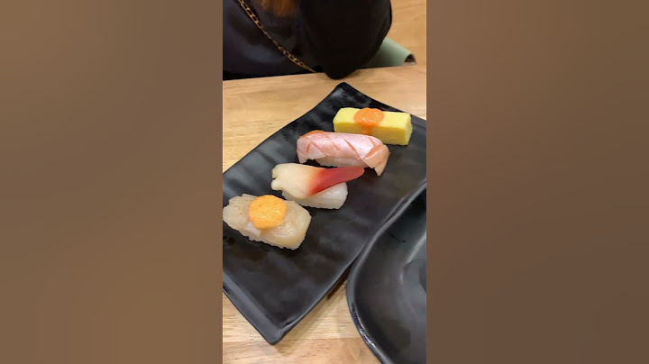 Shinkanzen ซูชิราคาเบาๆ #food