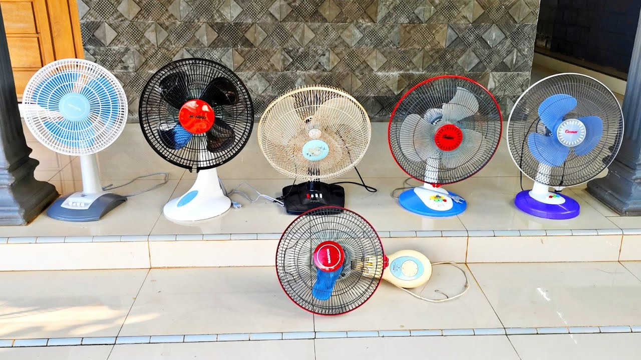 Drama Mencari 6 Kipas Angin Tertukar‼️