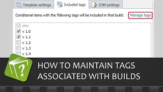 How to maintain tags associated with output builds (Step-by-step guide)