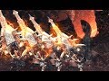 【MHW】『全員火属性チャージアックス』で歴戦王ヴァルハザク行ったらすげえ燃えたｗｗｗｗ