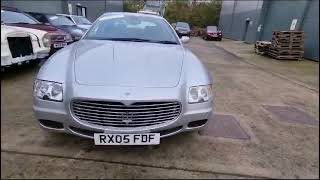 Match Highlights 2005 MASERATI QUATTROPORTE AB4 S-A | MATHEWSONS CLASSIC CARS | 17 & 18 NOVEMBER 2023