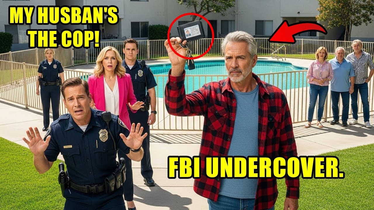 HOA Karen Sent Her Cop Husband to Take My Pool Keys — She Didn’t Know I Was Undercover FBI
