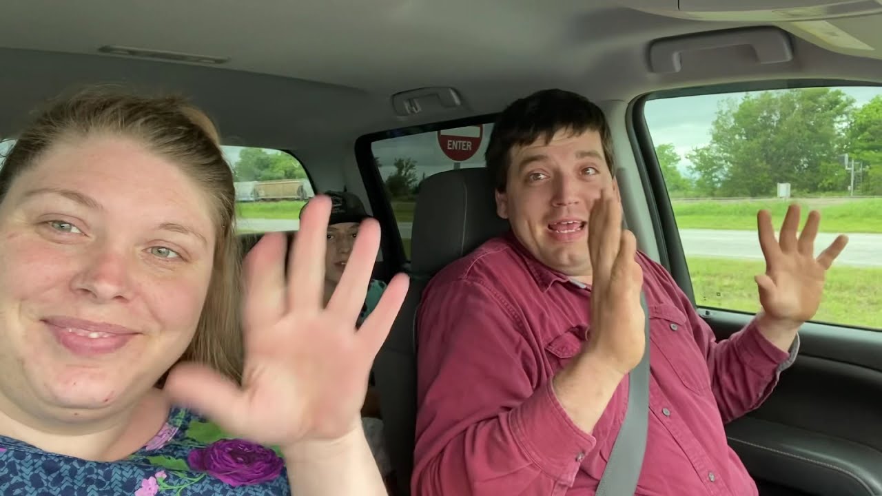 We made it to Pryor Oklahoma 