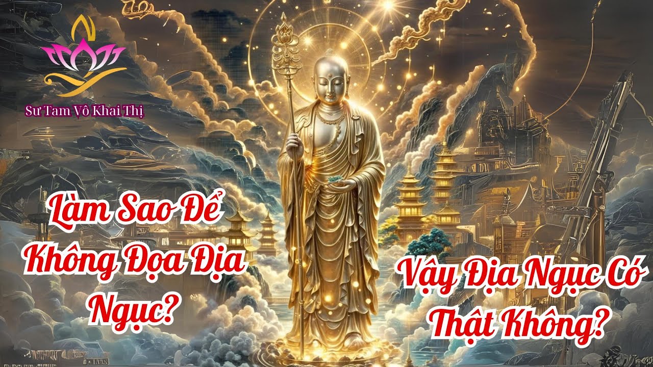 LÀM SAO ĐỂ KHÔNG ĐỌA ĐỊA NGỤC?VẬY ĐỊA NGỤC CÓ THẬT KHÔNG? - YouTube