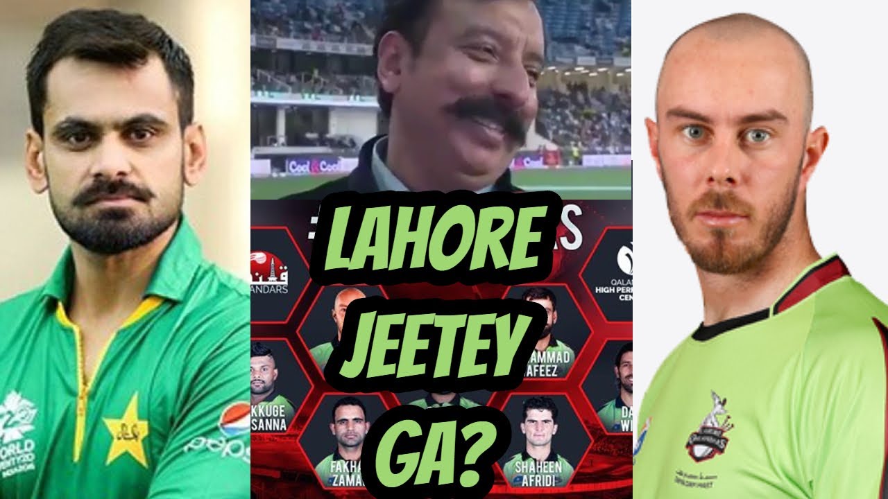 PSL 2020 Lahore Qalandars Detailed Squad Analysis - PSL 5 ...