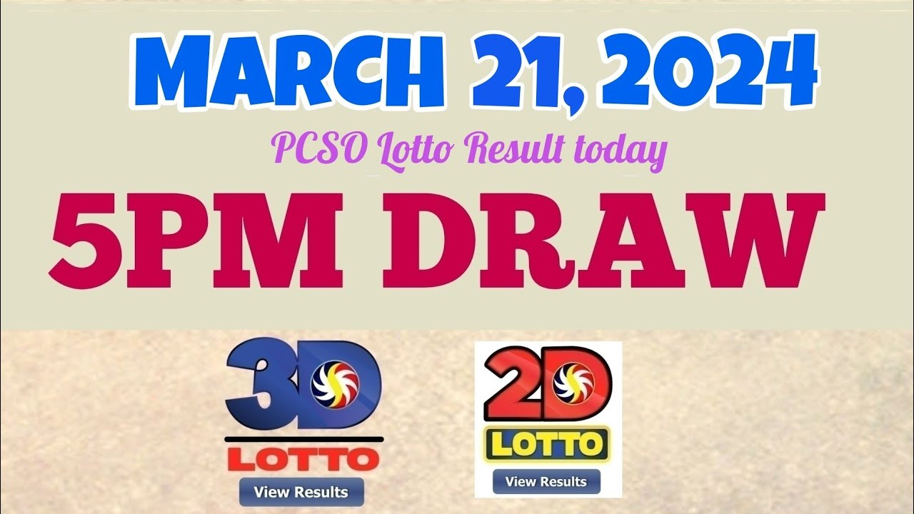 lotto-result-today-5pm-march-21-2024-swertres-ez2-pcso-lotto-youtube