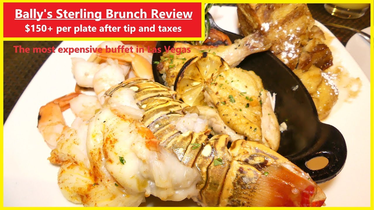 Las Vegas - Sterling Brunch Buffet Walk-through - Is it worth $  Review_New - YouTube