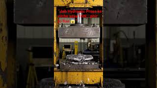 “Hydraulic Press vs Fan | Satisfying Crush Video”