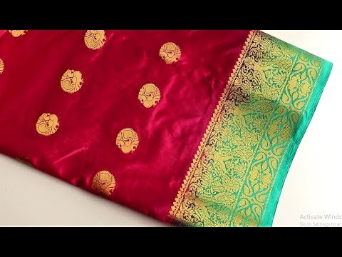 Blouse design for silk saree - YouTube