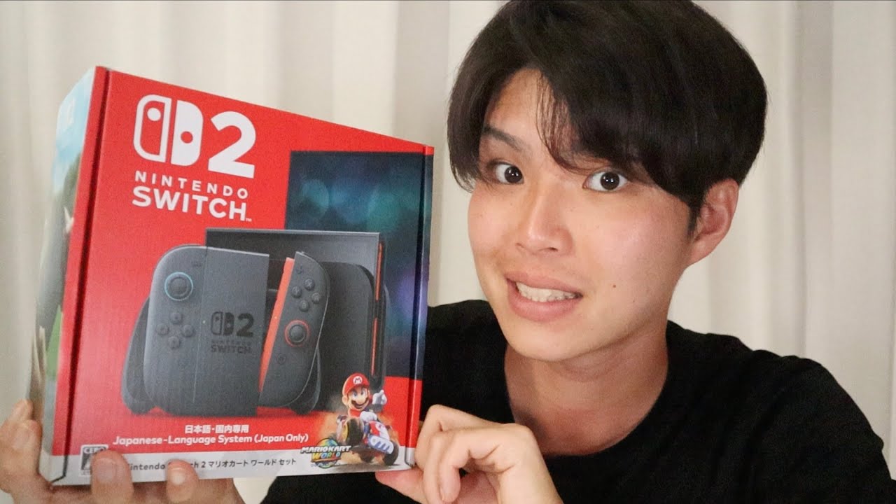 【ASMR】Nintendo Switch2の開封動画！🎮✨【SUB】Nintendo Switch2 opening video!