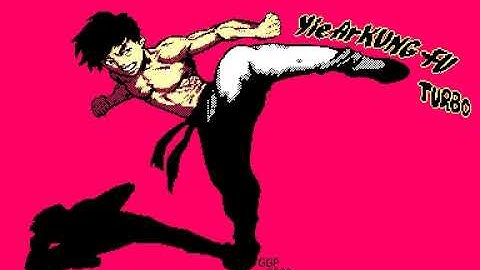 AMSTRAD CPC PLUS / GX4000 += YIE AR KUNG FU TURBO+= NEW GAME 2023