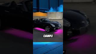 Underglow Is Actually Legal Kinda