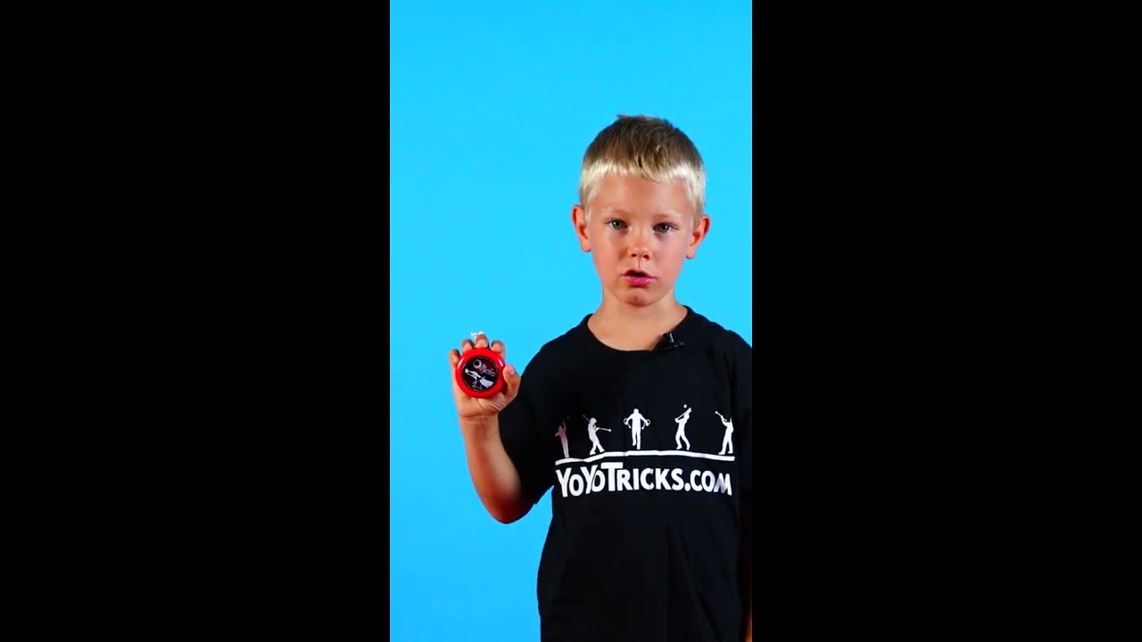 Cute World S Youngest Yoyo Master Teaches Forward Pass Trick Shorts Trending Tiktok