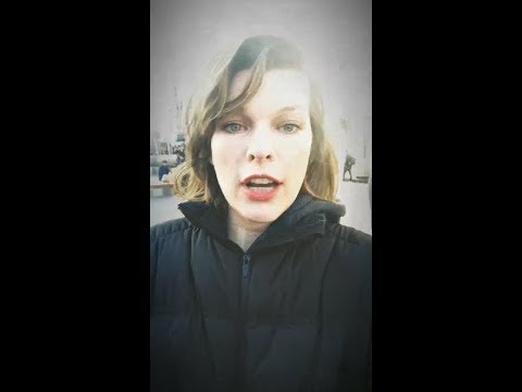 Milla Jovovich Instagr... Milla Jovovich Instagram