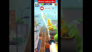 💥 talking tom gold run gameplay talking tom game gold run talking tom hero dash tom hero tom screenshot 5