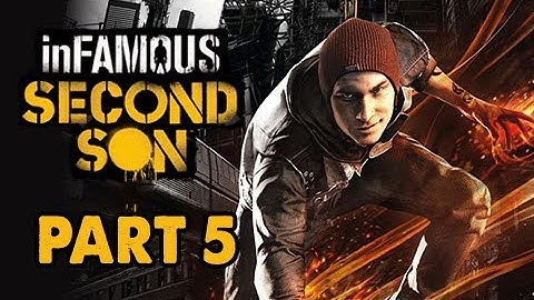 inFamous: Second Son Walkthrough Part 5 - Catching Smoke (PS4 1080p Commentary)