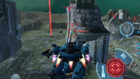 October 2017 - War Robots Test Server (iOS) - Prototypes Hover & Hellburner, Boa Redesign