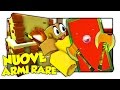 FORGIAMO SCUDI E ASCE RARE NELLA SUPER FORNACE! - My Little Blacksmith Shop ITA