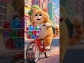 Cat's Street Mishap! Rescue needed!!#shorts #funny #cat #cute #animals #comedy