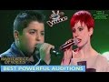 BEST POWERFUL AUDITIONS IN THE VOICE