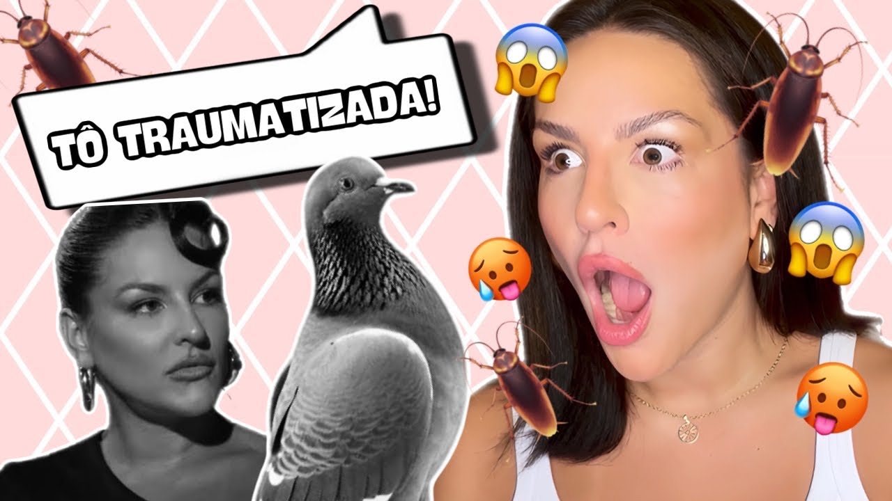 ENGOLI UMA BARATA 🥵