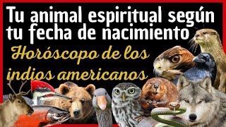 Descubre cuál es el animal espiritual según tu fecha de nacimiento en el horóscopo de los indios