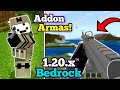 🟢 Addon de ARMAS para Minecraft PE 1.20.X (Warfare Addon🔫) | Armas en Minecraft Bedrock