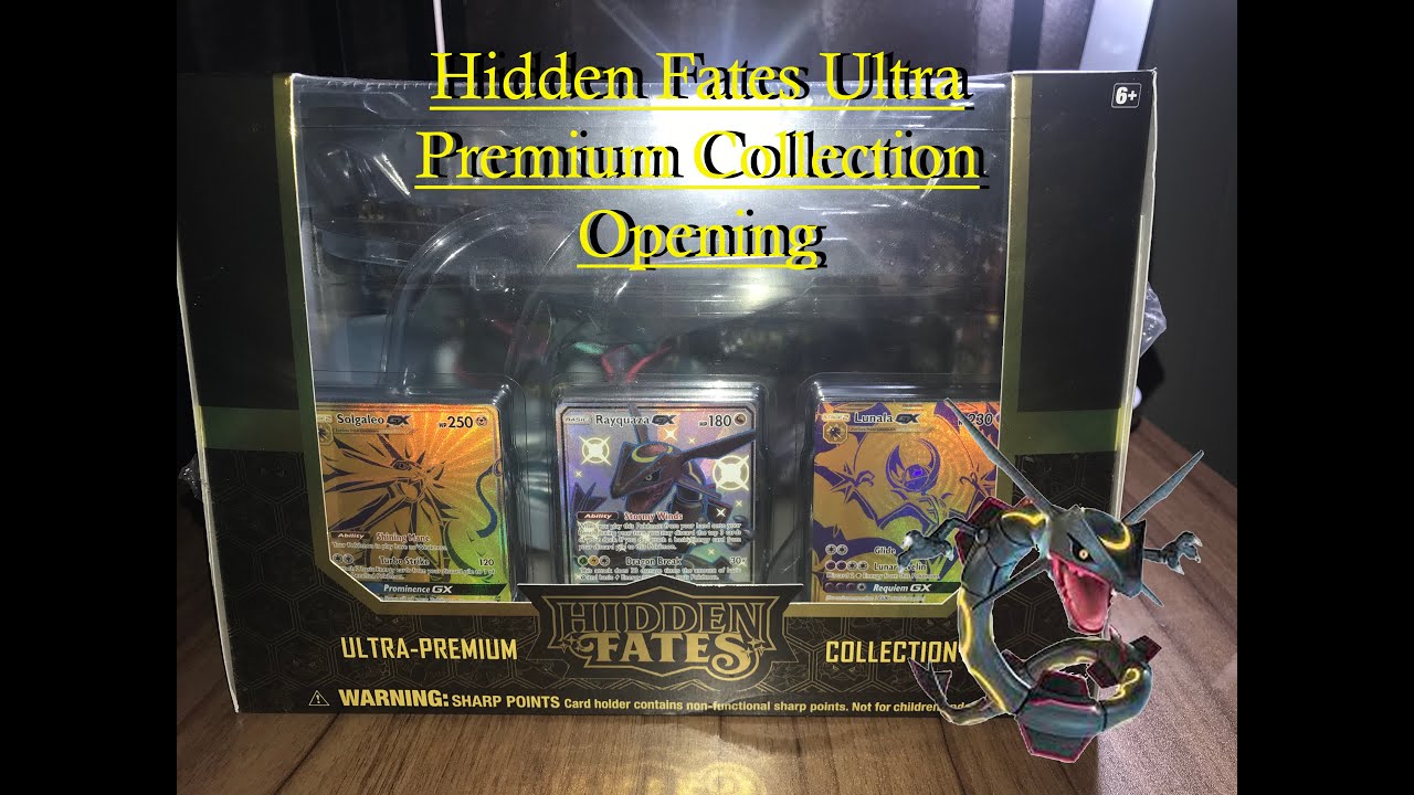 Pokémon TCG: Hidden Fates Ultra-Premium Collection