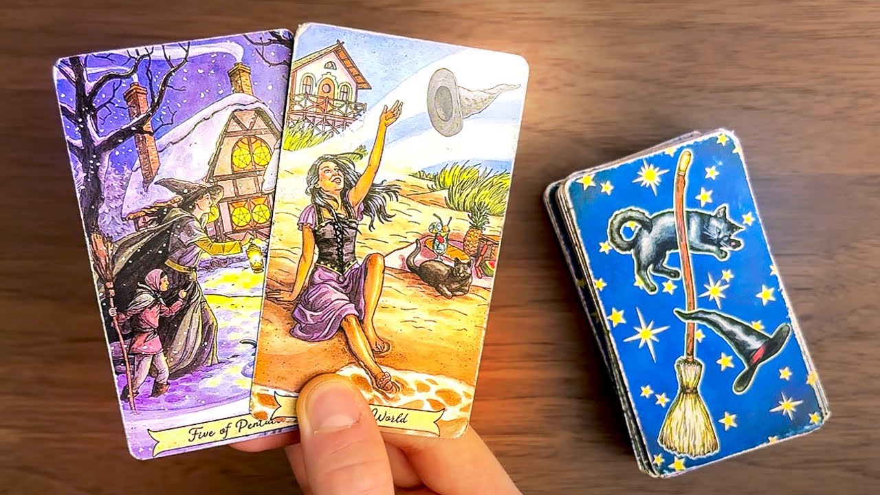 🔮 Za 7 DNI... nieoczekiwane wydarzenie w miłości! #tarot #wróżby