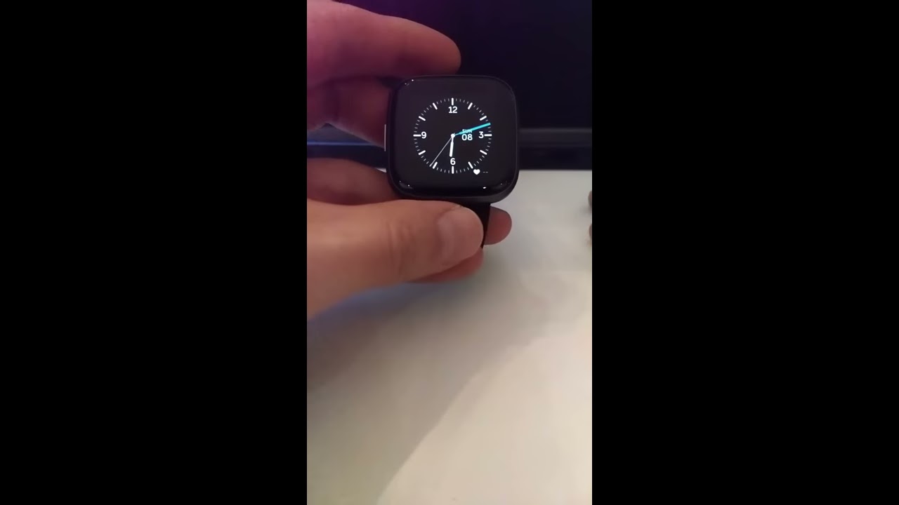 Fitbit Versa 2 bug heart rate monitor LED cannot be turned off