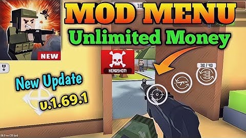 Block Gun Mod Menu Apk 3.5 (Unlimited Money) | Block Gun Mod - Only HEADSHOTS Hack | Block Gun Hack🔥