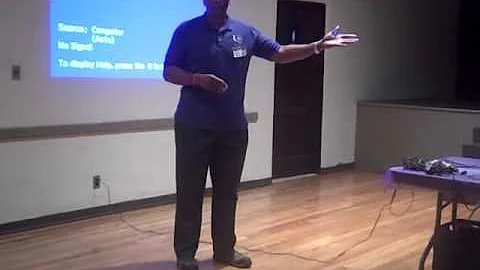 Relay for Life 2012 of Altadena Kick Off - Mark-Antonio Grant