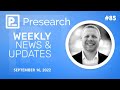 Presearch Weekly News &amp; Updates w Colin Pape #85